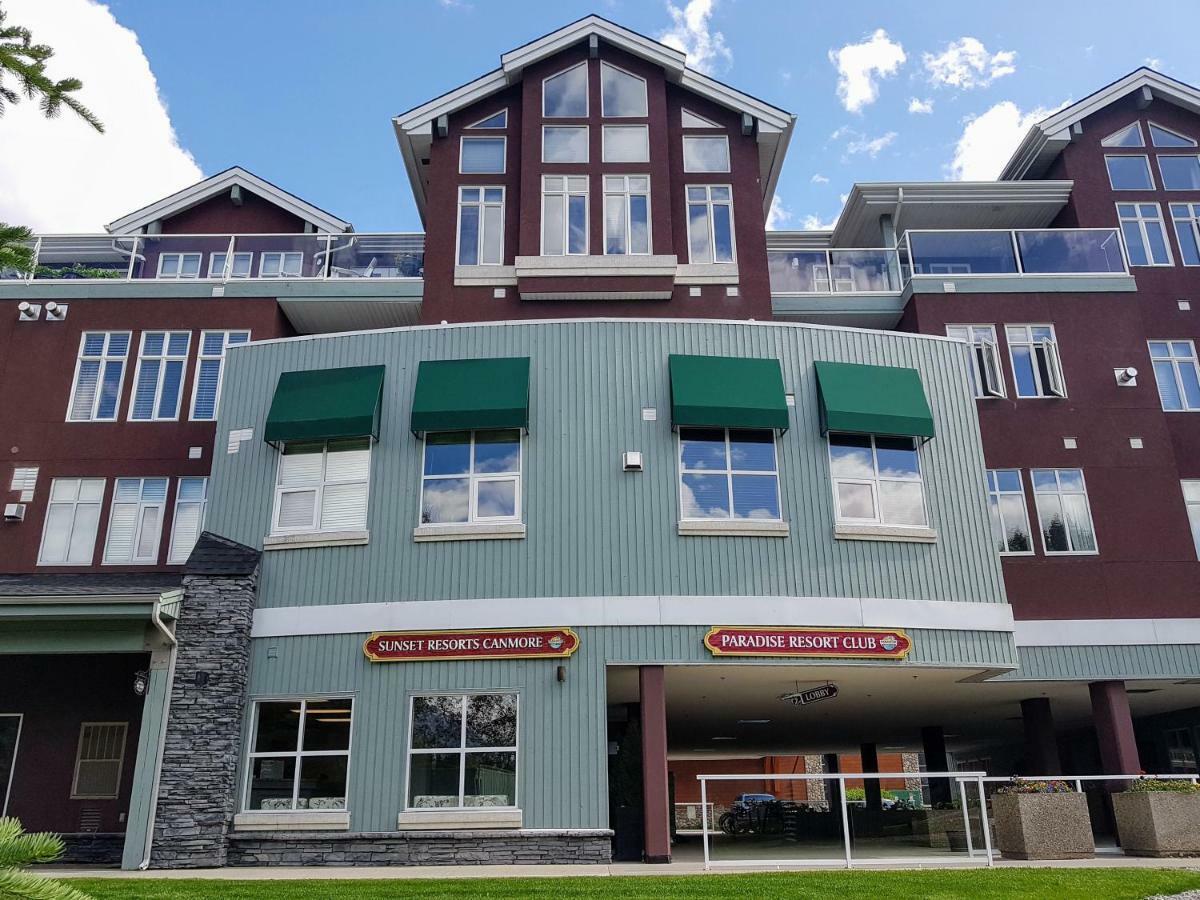 Sunset Mountain Inn Canmore Eksteriør billede